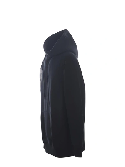 Shop Y-3 Adidas Sweatshirt  "graphic" In Black
