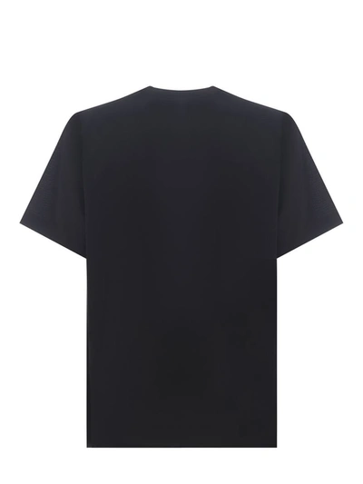 Shop Y-3 Adidas T-shirt  "premium" In Black