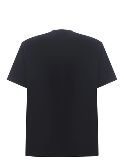 Shop Y-3 Adidas T-shirt  "graphic" In Black