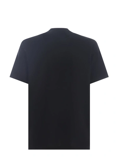 Shop Y-3 Adidas T-shirt  "graphic" In Black