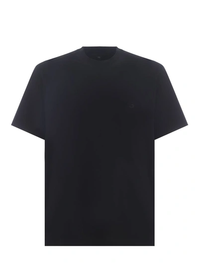 Shop Y-3 Adidas T-shirt  "relaxed" In Black