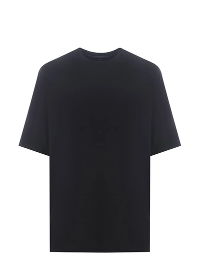 Shop Y-3 T-shirt  "boxy" In Black