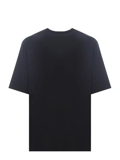 Shop Y-3 T-shirt  "boxy" In Black