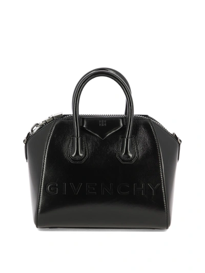 Shop Givenchy Antigona Mini Handbag