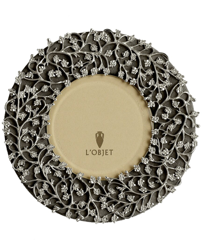 Shop L'objet Lorel Platinum Frame