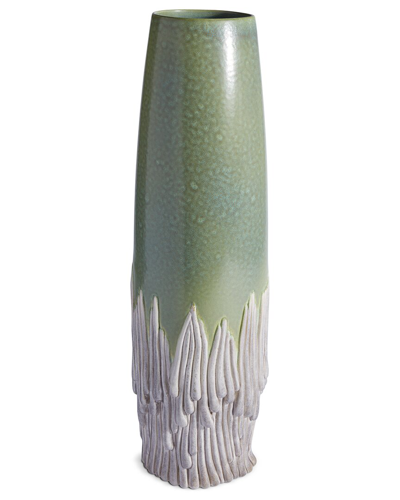 Shop L'objet Haas Mojave Vase In Green