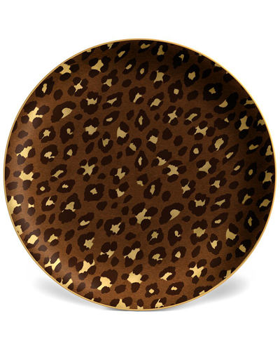 L'objet Leopard Cake Plate In Leopard