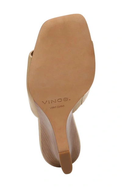 Shop Vince Pia Wedge Sandal In Blonde