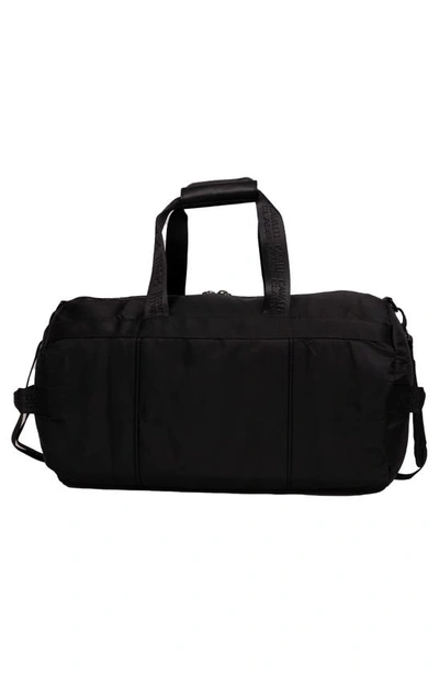 Shop Roberto Cavalli Logo Duffle Bag In Black