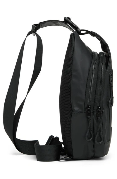 Shop Duchamp Nylon Sling Bag In Black