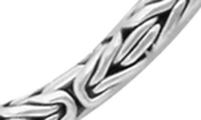 Shop Devata Sterling Silver Borobudur Chain Necklace