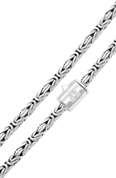 Shop Devata Sterling Silver Chain Necklace