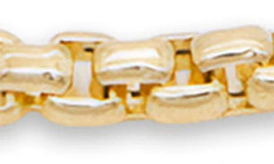 Shop Devata 14k Gold 2mm Box Chain Bracelet
