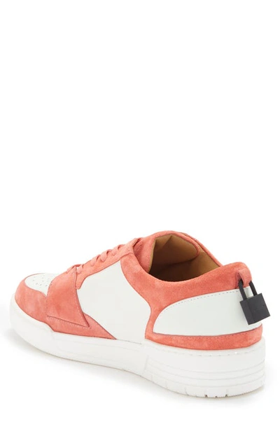 Shop Buscemi Air Jon Sneaker In White/ Red