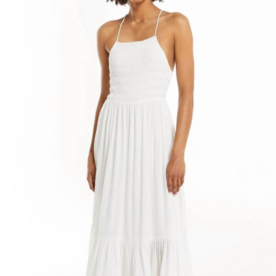 Shop Z Supply Jazmin Maxi Dress In White