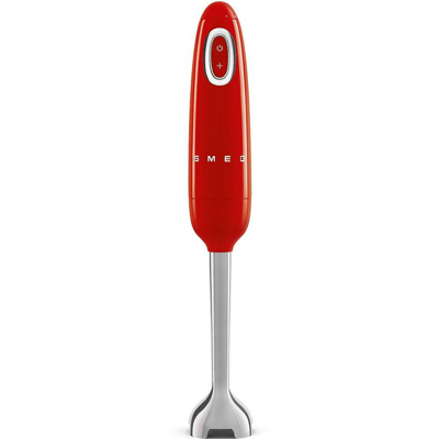 Shop Smeg Hand Blender With Champagne Giftbox Hbf11 In Red