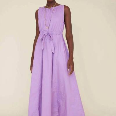 Shop Xirena Rhiannon Dress In Purple