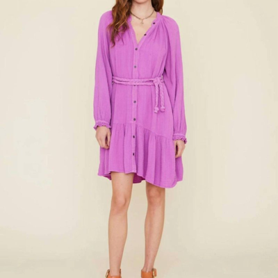 Shop Xirena Rainey Dress In Purple
