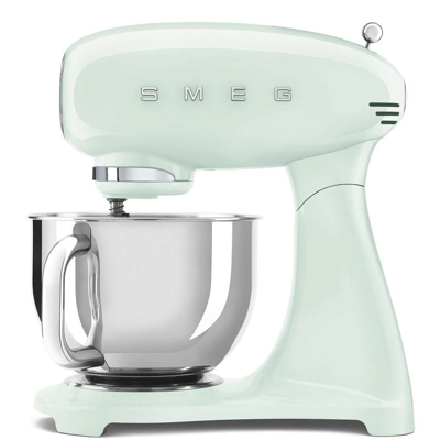 Shop Smeg Full Color Stand Mixer In Green