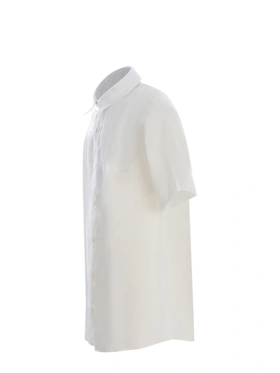 Shop Apc A.p.c. Shirt  "bellini" In White