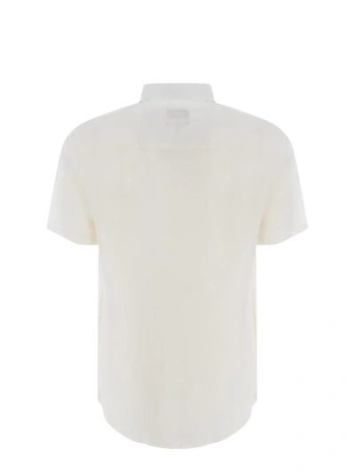 Shop Apc A.p.c.  Shirts White