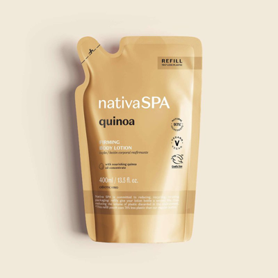 Shop Nativa Spa Quinoa Firming Lotion Refill