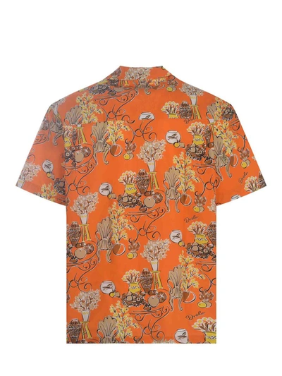 Shop Drôle De Monsieur Shirts Orange