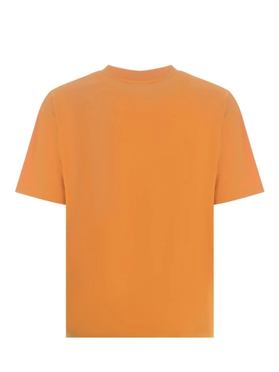 Shop Drôle De Monsieur T-shirts And Polos Orange