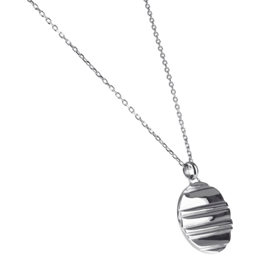 Shop Ruddock Atlas Pendant In Grey