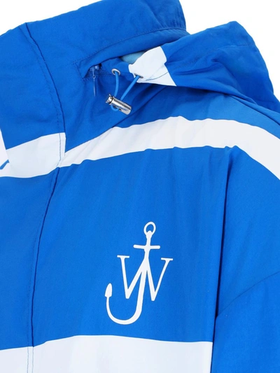 Shop Jw Anderson J.w.anderson Jackets In Blue
