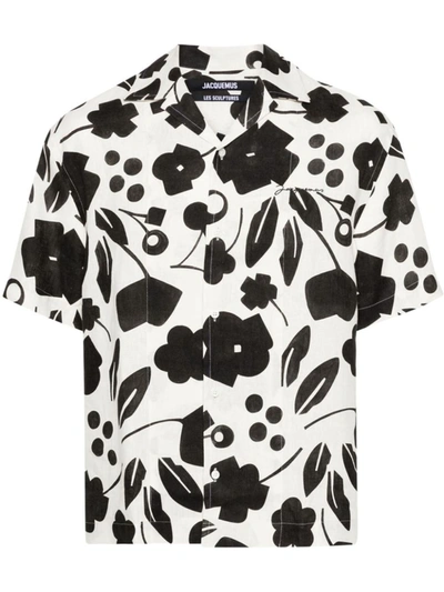 Shop Jacquemus 'jean' Shirt In Multicolour