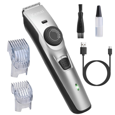 Shop Vysn Cordless Beard Trimmer Usb Rechargeable Beard Grooming Kit Electric Razor Hair Shaver Clipper With P