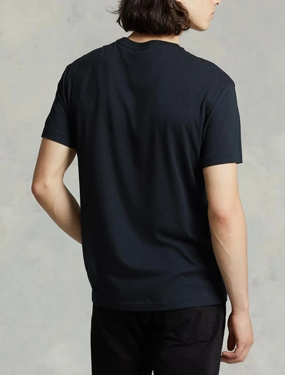 Shop Ralph Lauren T-shirts And Polos In Rl Black