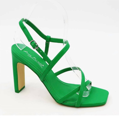 Shop Bamboo Witcher 21 Heel In Green