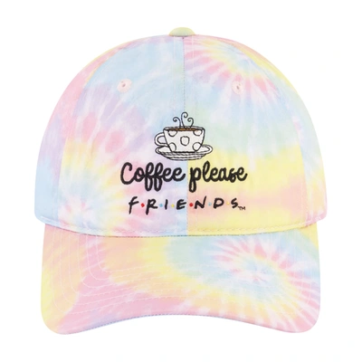 Shop Wb Friends Coffee Please Tie Dye Dad Cap In Multi