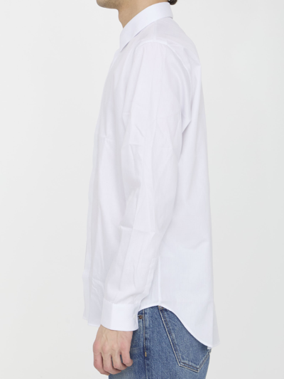 Shop Dior Cd Icon Shirt In White
