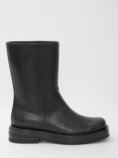 Shop Dior Carlo Boots In Black