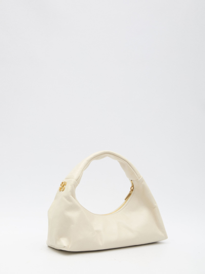 Shop Off-white Arcade Shoulder Bag In White