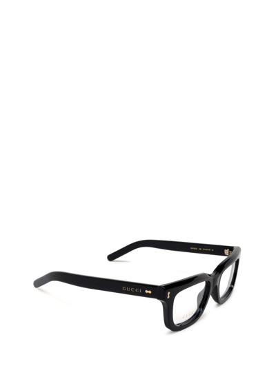 Shop Gucci Gg1522o Black Glasses