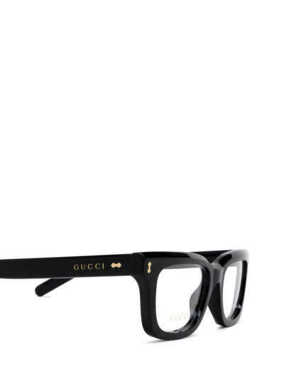 Shop Gucci Gg1522o Black Glasses