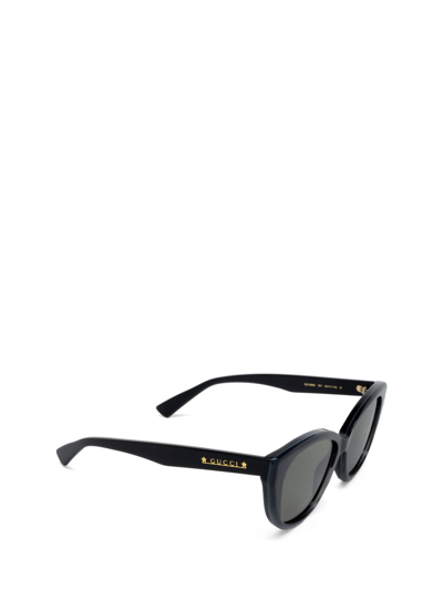 Shop Gucci Gg1588s Black Sunglasses