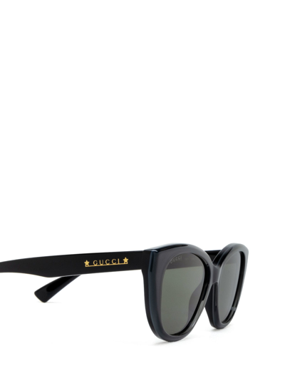 Shop Gucci Gg1588s Black Sunglasses