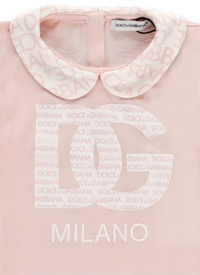 Shop Dolce & Gabbana Logomania Set In Pink