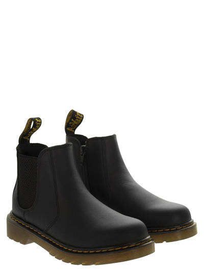 Shop Dr. Martens' Chelsea 2976 - Leather Ankle Boots In Black