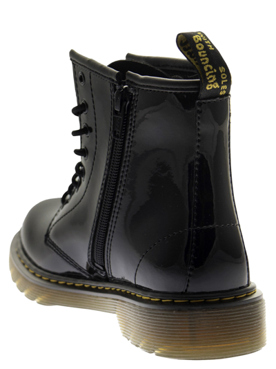 Shop Dr. Martens' 1460 - Matt Leather Lace-up Boots In Black