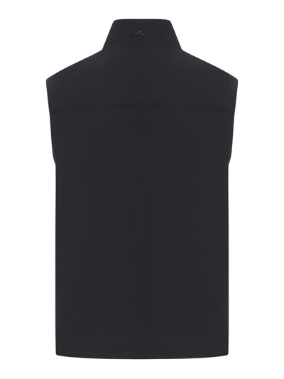 Shop Paul&amp;shark Gilet Dynamic Stretch In Black