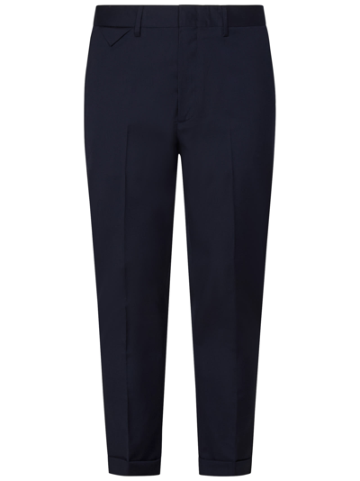 Shop Low Brand Cooper T1.7 Trousers In Blue