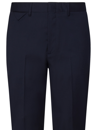Shop Low Brand Cooper T1.7 Trousers In Blue