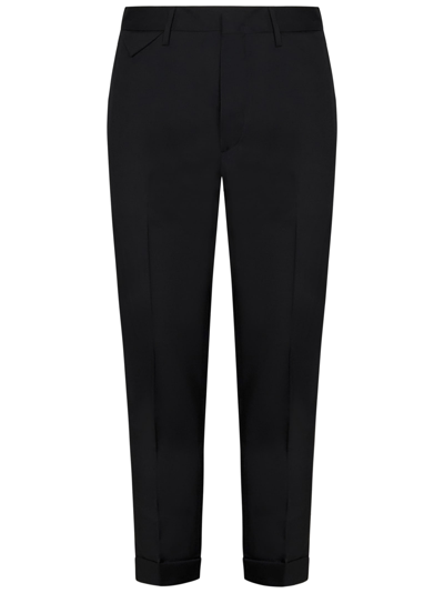Shop Low Brand Cooper T1.7 Trousers In Black