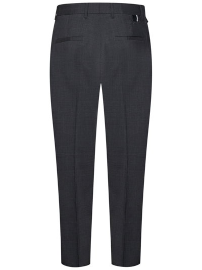 Shop Low Brand Cooper Pocket Trousers In Grey